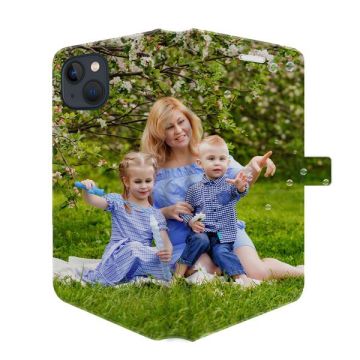 iPhone 13 - Portemonnee Hoesje Maken (Volledig Bedrukt)