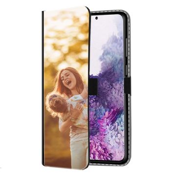 Galaxy S20 telefoonhoesje maken - Portemonneehoesje (walletcase)