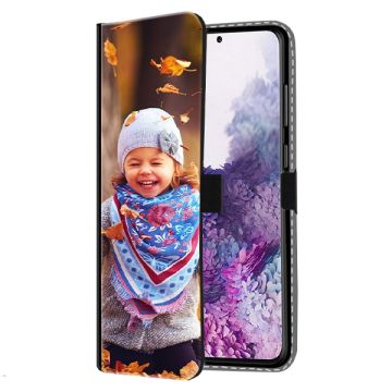 Galaxy S20 Ultra telefoonhoesje maken - Portemonneehoesje (walletcase)
