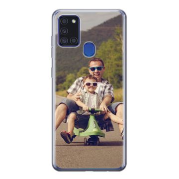 Galaxy A21s Softcase Hoesje Maken