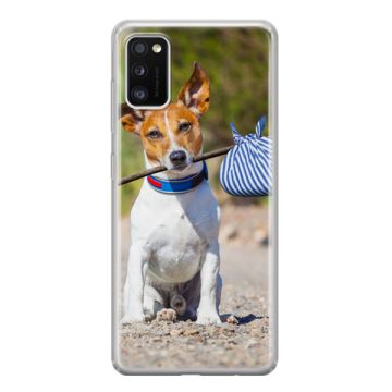 Galaxy A41 Softcase Hoesje Maken