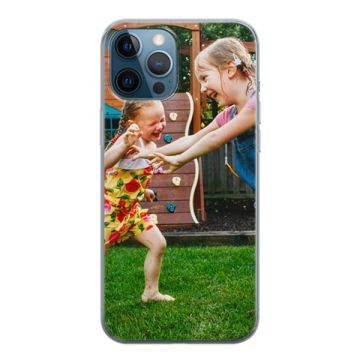 iPhone 12 Pro Max Softcase Hoesje Maken 