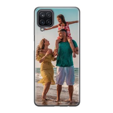 Samsung Galaxy A12 - Softcase Hoesje Maken