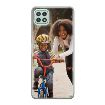 Samsung Galaxy A22 - Softcase Hoesje Maken