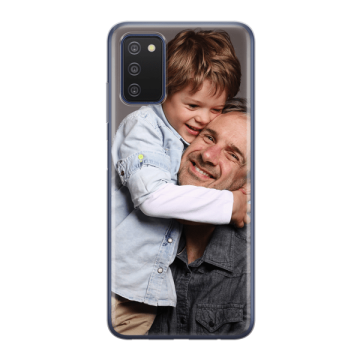 Samsung Galaxy A03s - Softcase Hoesje Maken