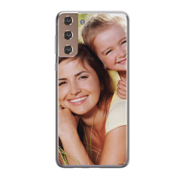 Samsung Galaxy S22 Plus - Softcase Hoesje Maken