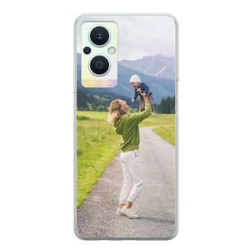 Oppo Reno 8 Lite - Softcase Hoesje Maken