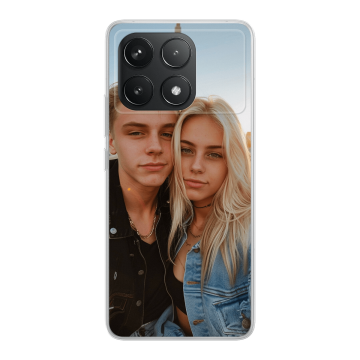 Xiaomi Poco F6 Pro (Redmi K70 / Redmi K70 Pro) - Softcase Hoesje maken