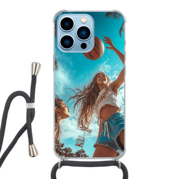 iPhone 13 Pro - Hoesje met koord (crossbody) Hoesje maken