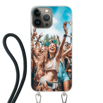 iPhone 13 Pro Max - Hoesje met koord (crossbody) Hoesje maken