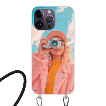 iPhone 14 Pro - Hoesje met koord (crossbody) Hoesje maken