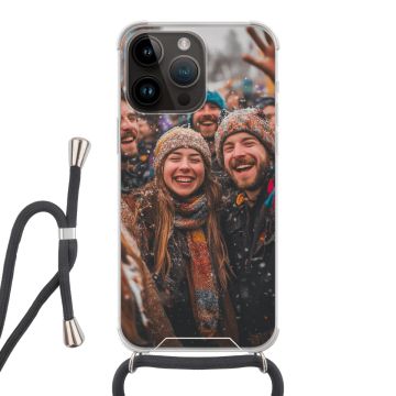 iPhone 14 Pro Max - Hoesje met koord (crossbody) Hoesje maken