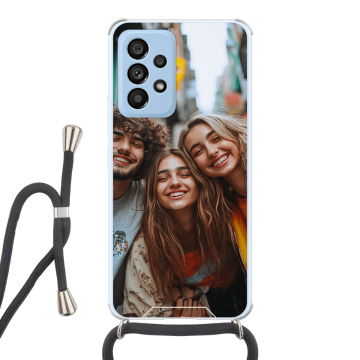 Samsung Galaxy A53 - Hoesje met koord (crossbody) Hoesje maken