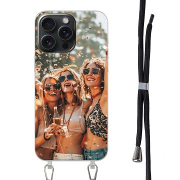 iPhone 15 Pro - Hoesje met koord (crossbody) Hoesje maken