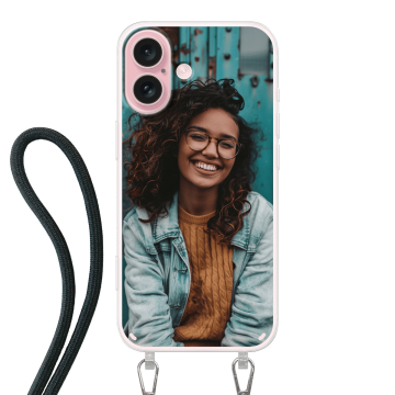 iPhone 16 - Hoesje met koord (crossbody) Hoesje maken