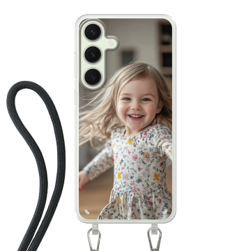 Samsung Galaxy S25 Plus - Hoesje met koord (crossbody) Hoesje maken