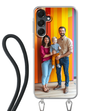 Samsung Galaxy A16 5G - Hoesje met koord (crossbody) Hoesje maken