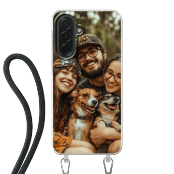 Samsung Galaxy A36 - Hoesje met koord (crossbody) Hoesje maken