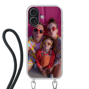 iPhone 17 - Hoesje met koord (crossbody) Hoesje maken