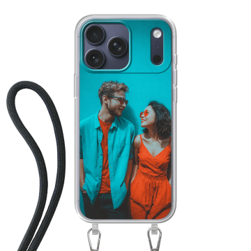 iPhone 17 Pro Max - Hoesje met koord (crossbody) Hoesje maken