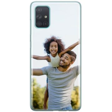 Samsung Galaxy A71 - Softcase Hoesje Maken