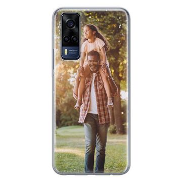 Vivo Y33 - Softcase Hoesje Maken