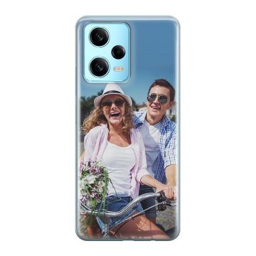 Xiaomi Redmi Note 12 Pro Plus - Softcase Hoesje Maken