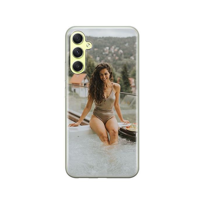 Samsung Galaxy A24 (4G) - Softcase Hoesje Maken
