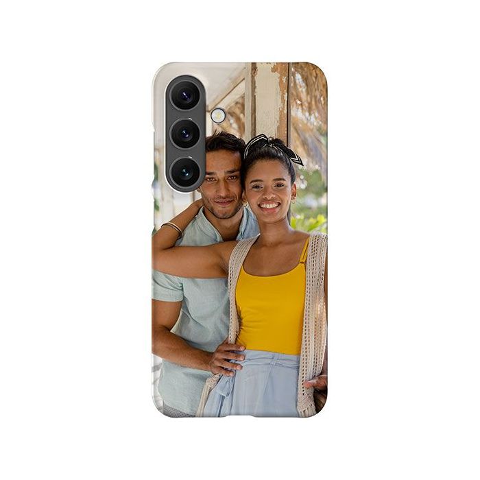 Samsung Galaxy S24 - Rondom Bedrukt Hardcase Hoesje Maken