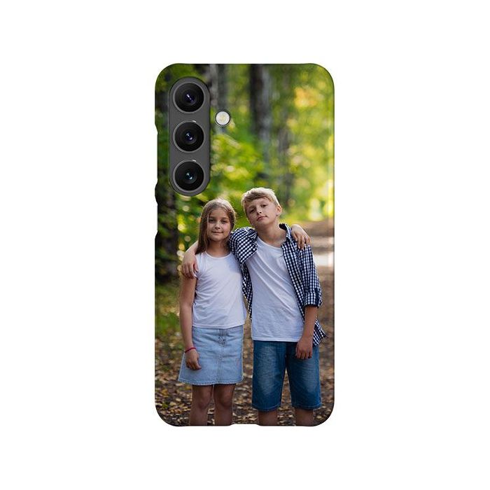 Samsung Galaxy S24 Plus - Rondom Bedrukt Hardcase Hoesje Maken