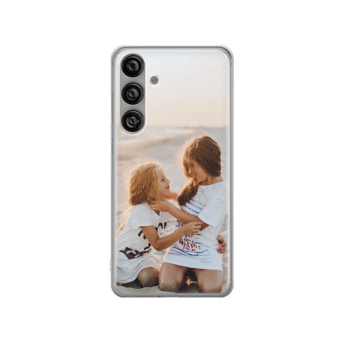 Samsung Galaxy S24 Plus - Softcase Hoesje Maken