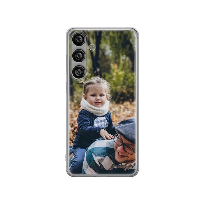 Samsung Galaxy S24 - Softcase Hoesje Maken