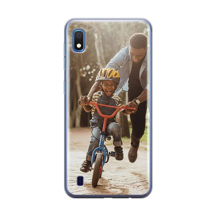 Samsung Galaxy A10 - Softcase Hoesje Maken