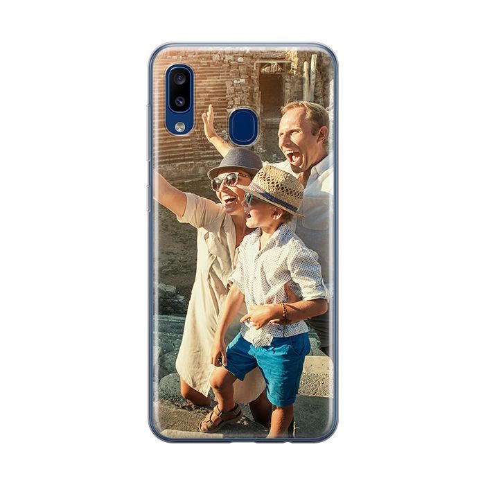 Samsung Galaxy A20 - Softcase Hoesje Maken