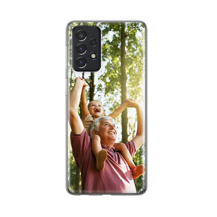 Samsung Galaxy A33 5G - Softcase Hoesje Maken