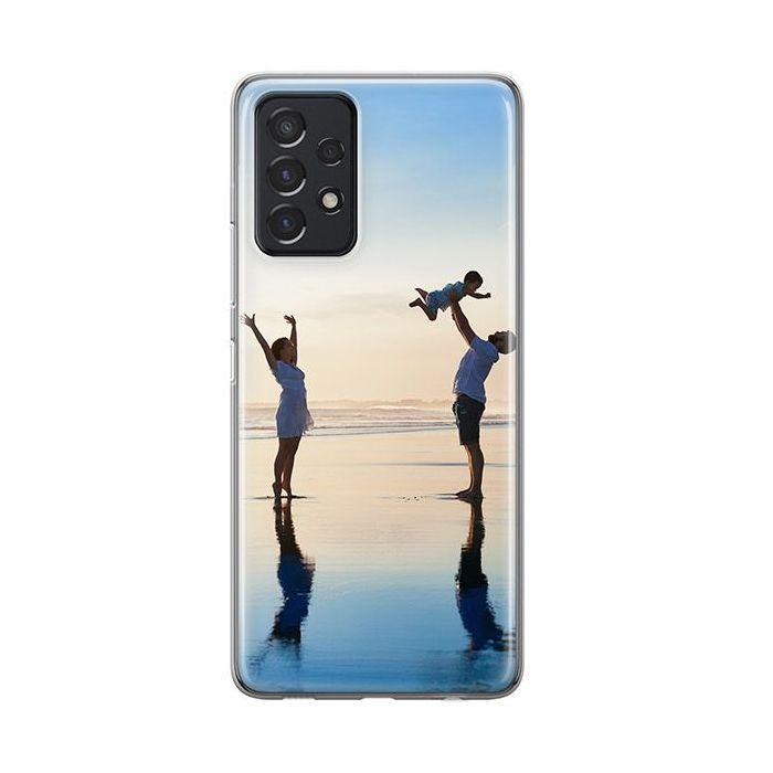 Samsung Galaxy A73 - Softcase Hoesje Maken
