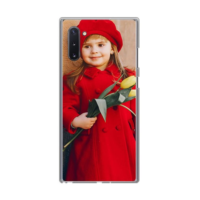 Samsung Galaxy Note 10 - Softcase Hoesje Maken