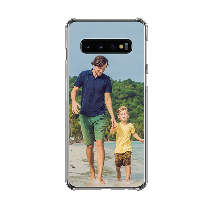 Galaxy S10 telefoonhoesje maken - Hardcase