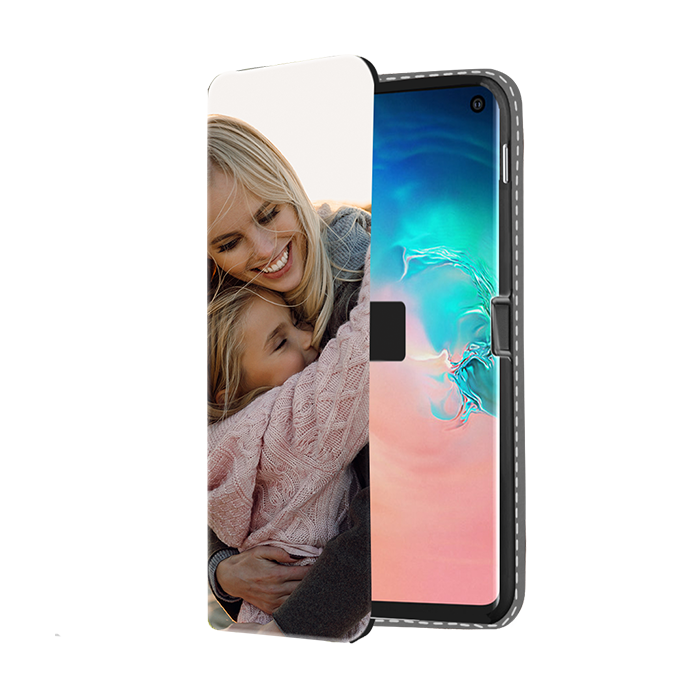 Galaxy S10 telefoonhoesje maken - Portemonneehoesje (walletcase)