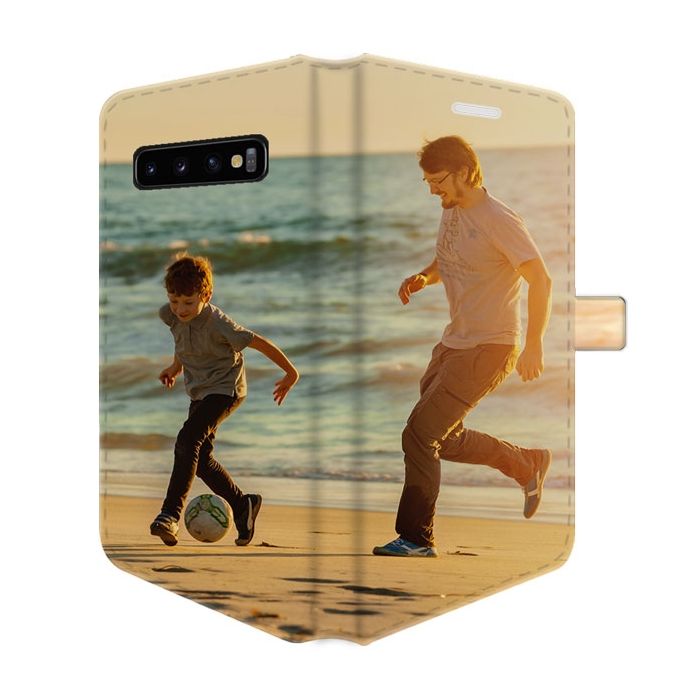 Galaxy S10 telefoonhoesje maken - Portemonneehoesje (walletcase)