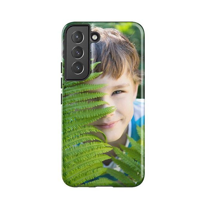 Samsung Galaxy S22 - Toughcase Hoesje Maken