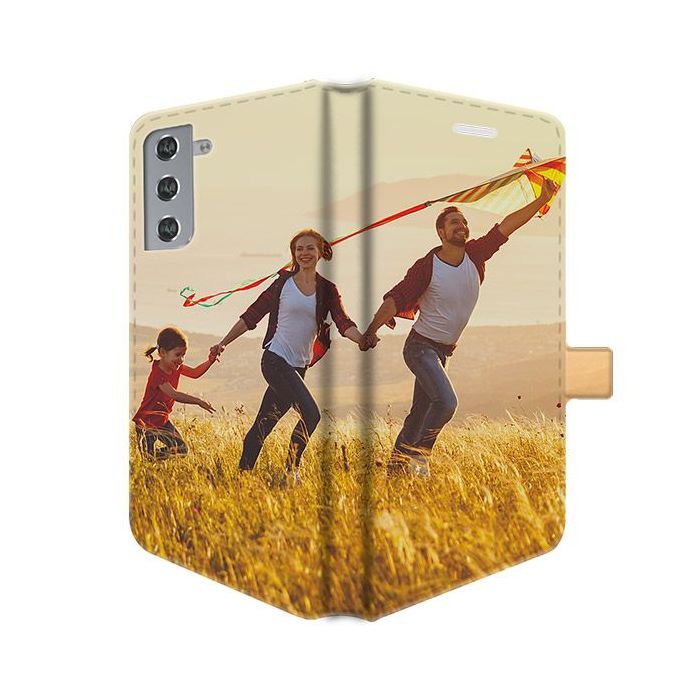 Samsung Galaxy S22 - Portemonnee Hoesje Maken (Volledig Bedrukt)