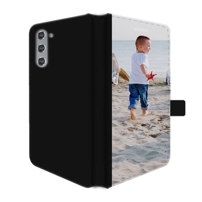 Samsung Galaxy S23 Plus - Portemonnee Hoesje Maken (Voorzijde Bedrukt)