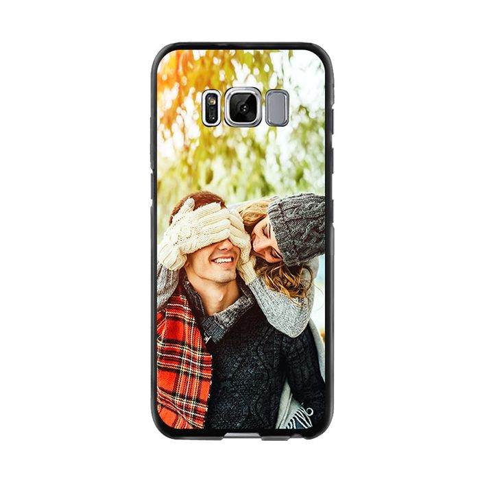 Galaxy S8 telefoonhoesje maken - Hardcase