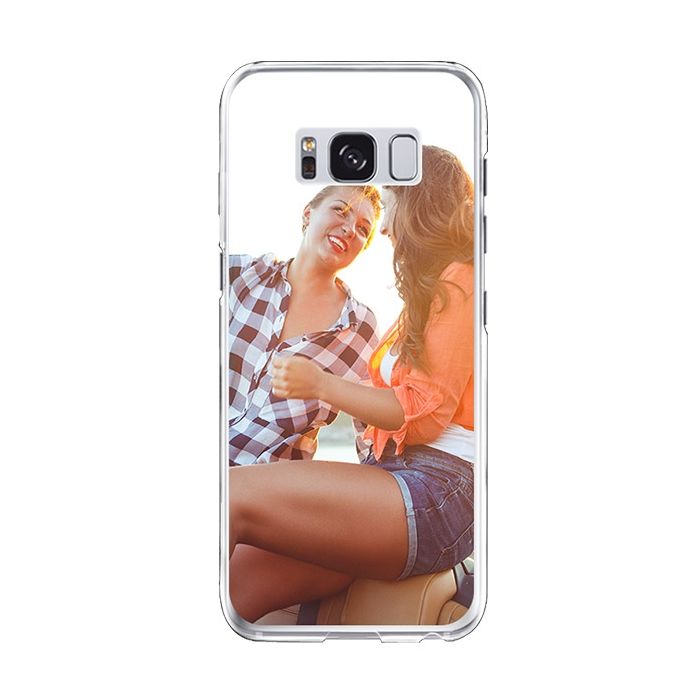 Samsung Galaxy S8 Plus - Softcase Hoesje Maken
