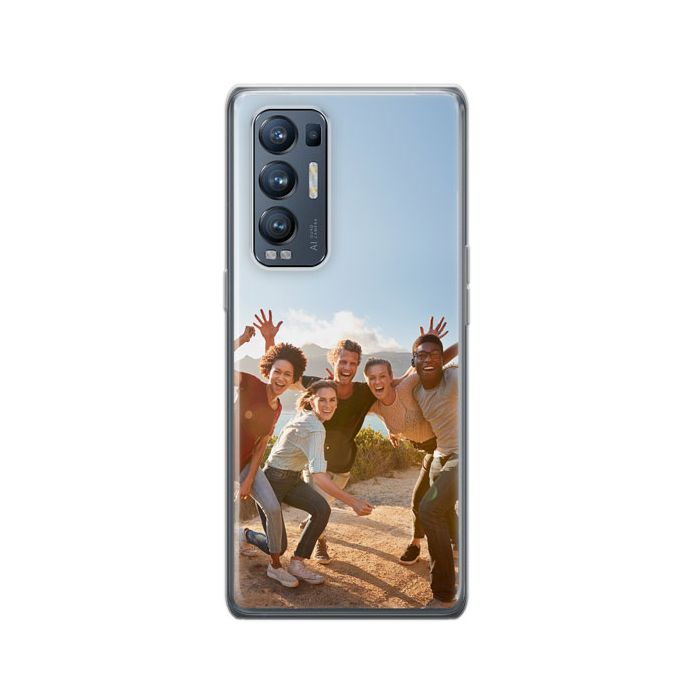 Oppo Find X3 Neo - Softcase Hoesje Maken