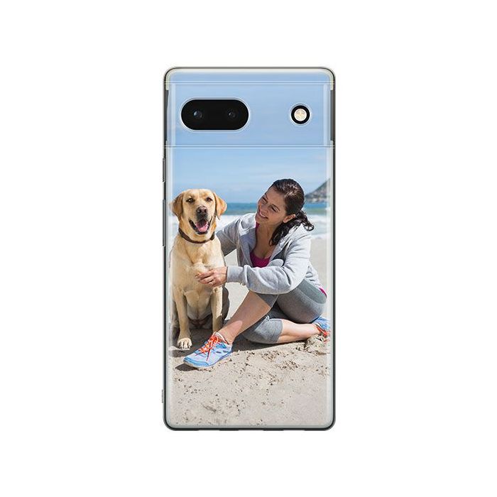 Google Pixel 6a - Softcase Hoesje Maken