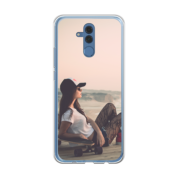 Huawei Mate 20 Lite - Softcase Hoesje Maken