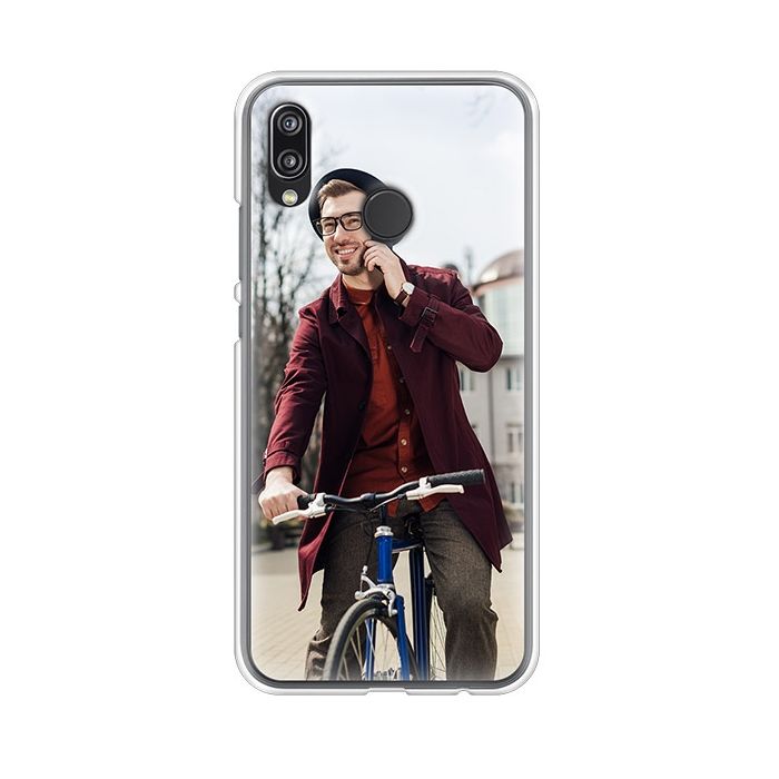 Huawei P20 Lite - Softcase Hoesje Maken