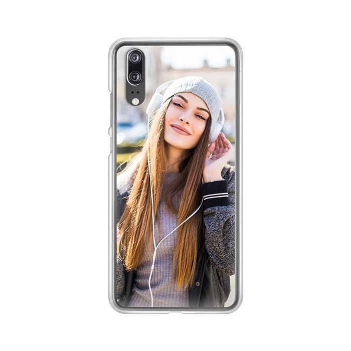 Huawei P20 - Softcase Hoesje Maken